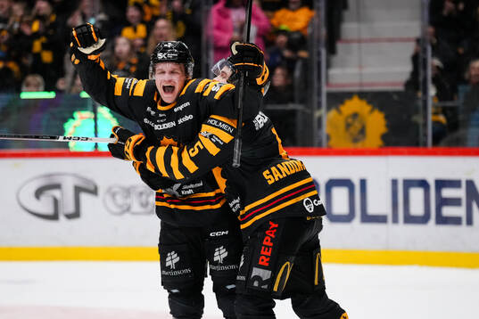 Skellefteås Måns Forsfjäll och Axel Sandin Pellikka