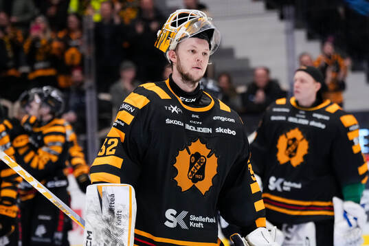 Skellefteås målvakt Linus Söderström