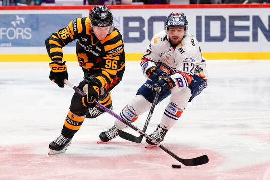 Skellefteås Rickard Hugg och Växjös Manuel Ågren