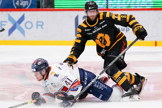 Växjös Ludvig Nilsson och Skellefteås Petter Granberg