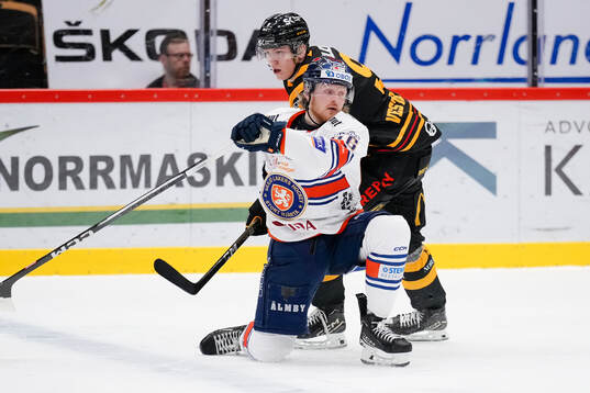 Växjös Joachim Blichfeld och Skellefteås Lukas Vesterlund