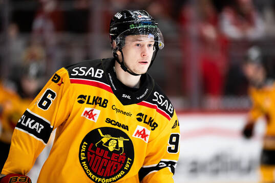 Luleås Pontus Andreasson