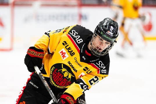 Luleås Oliwer Sjöström