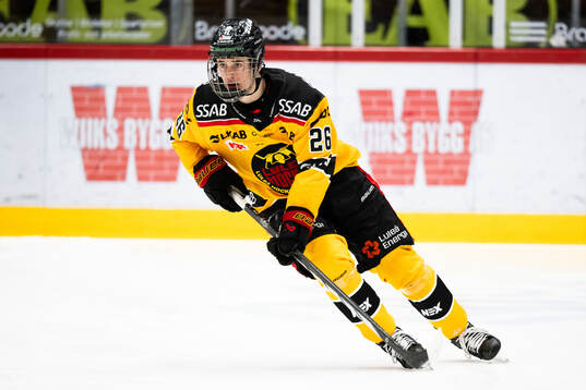 Luleås Oliwer Sjöström