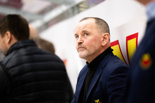 Luleås tränare Thomas Berglund