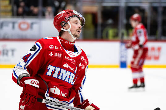 Timrås Jonathan Dahlén deppar