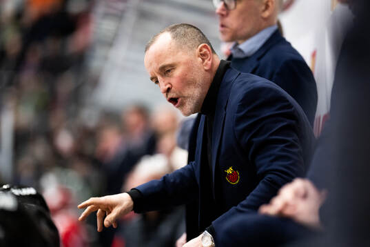 Luleås tränare Thomas Berglund