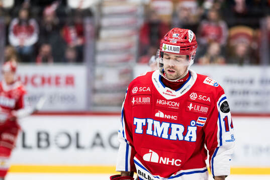 Timrås Emil Pettersson deppar