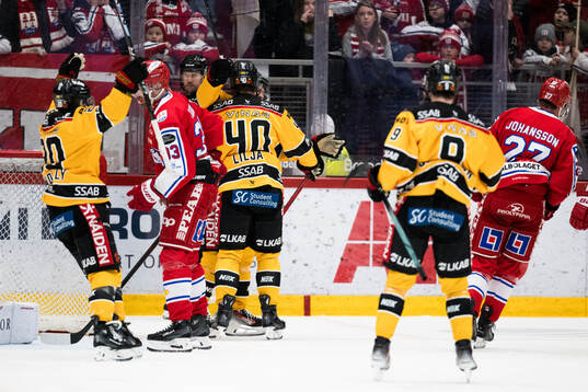 Under ishockeymatchen i SHL mellan Timrå och Luleå