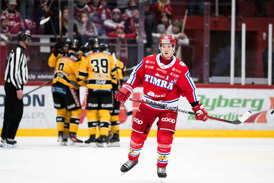 Timrås Didrik Strömberg deppar