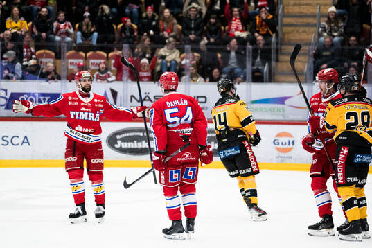 Timrås Jonathan Dahlén och Robin Hanzl