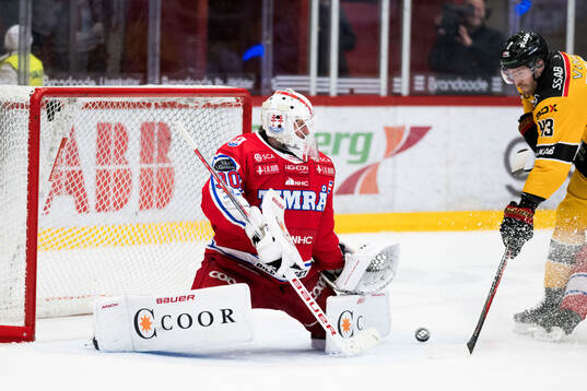 Timrås målvakt Jacob Johansson