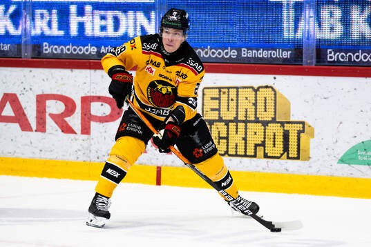 Luleås Erik Gustafsson