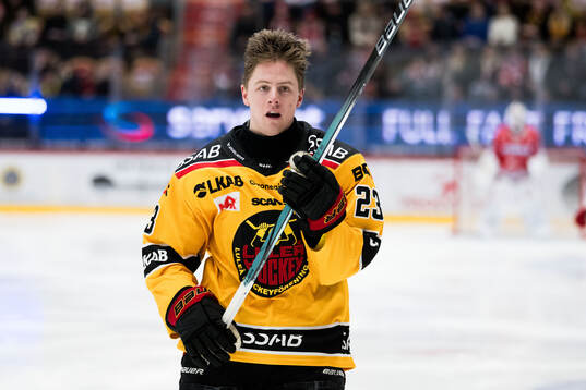 Luleås Jesper Sellgren