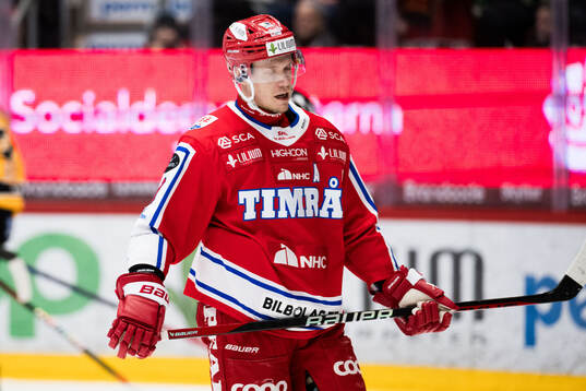 Timrås Didrik Strömberg deppar