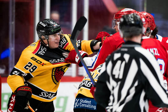 Luleås Erik Gustafsson