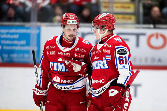 Timrås Jonathan Dahlén och Axel Rindell