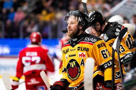 Luleås Linus Omark
