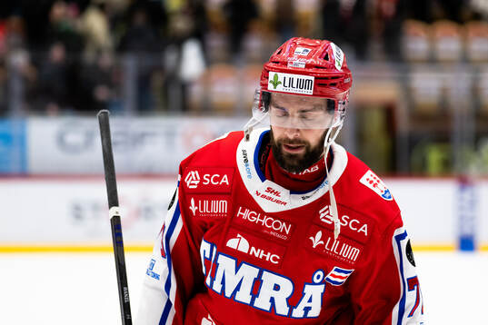 Timrås Robin Hanzl deppar