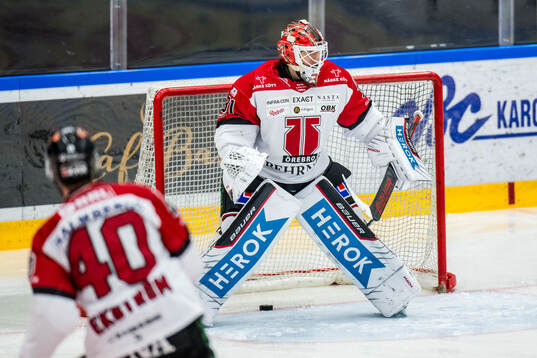 Örebros målvakt Jonas Arntzen