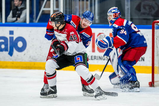 Örebros Svante Sjödin och Oskarshamns Niclas Burström