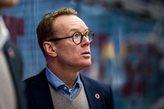 Örebros tränare Niklas Eriksson