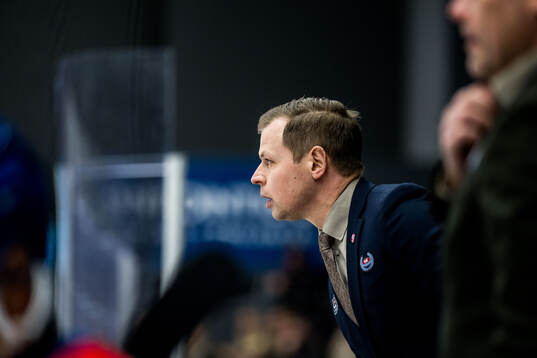 Oskarshamns tränare Martin Filander