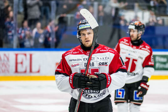 Örebros William Wikman deppar