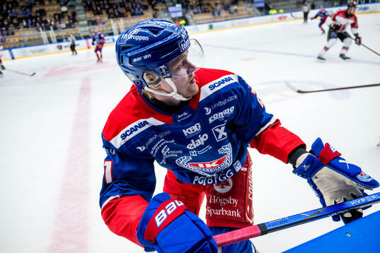 Oskarshamns Hampus Karlsson