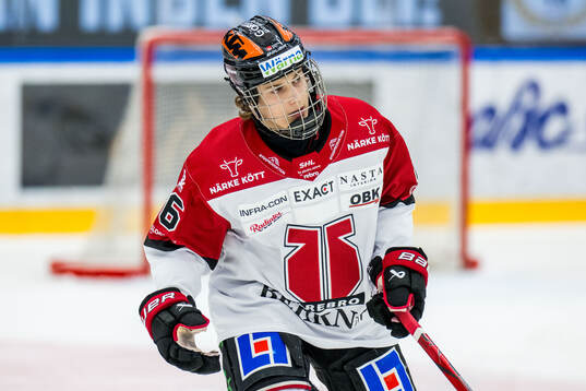 Örebros Luka Radivojevic