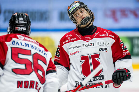 Örebros Luka Radivojevic