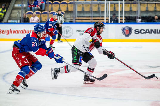 Oskarshamns Austin Wagner och Örebros Ludvig Larsson