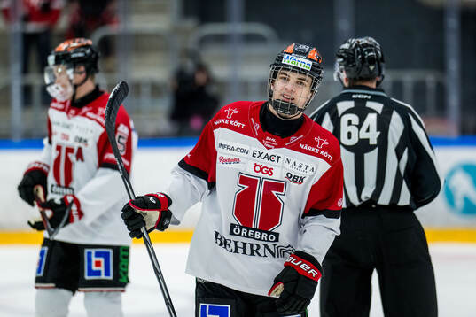 Örebros Melvin Fernström