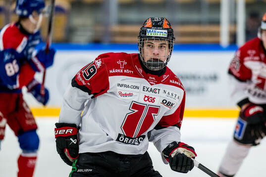 Örebros Melvin Fernström