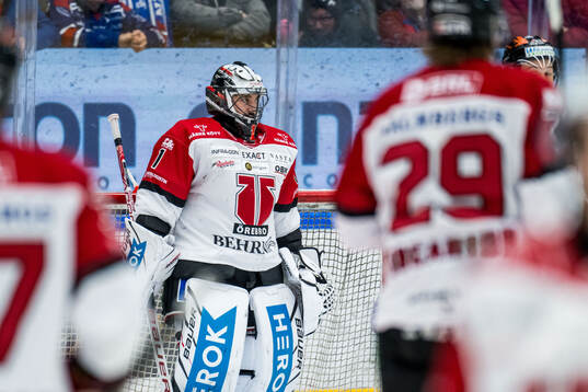 Örebros målvakt Jhonas Enroth