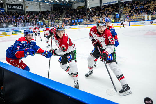 Oskarshamns Niclas Burström och Örebros Svante Sjödin