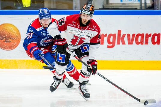Oskarshamns Markus Nenonen och Örebros Robin Norell
