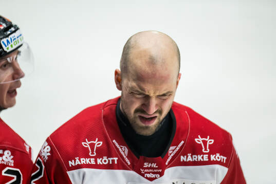 Örebros Rasmus Rissanen deppar
