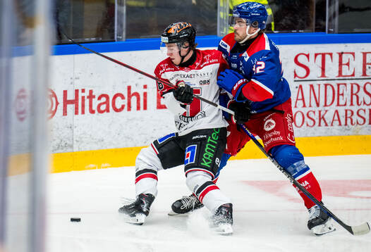 Örebros Jonathan Lekkerimäki och Oskarshamns Oscar Engsund