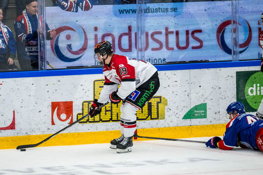 Örebros Melvin Fernström