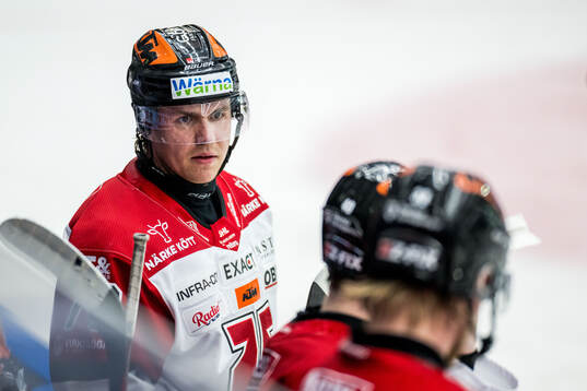 Örebros Oliver Eklind deppar