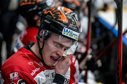 Örebros Jonathan Lekkerimäki deppar