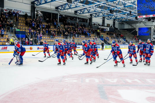 Oskarshamn spelade i jublar