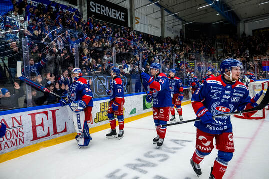 Oskarshamn spelade i jublar
