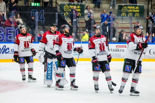 Örebro spelare deppar