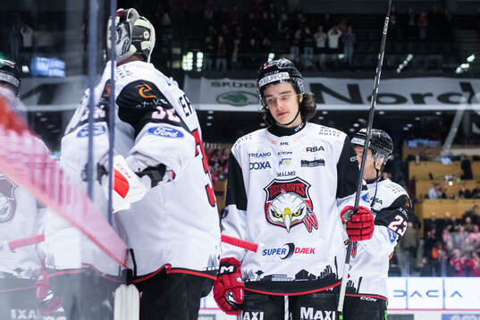Malmö Redhawks Dominik Badinka deppar