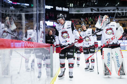 Malmö Redhawks Anton Wahlberg deppar
