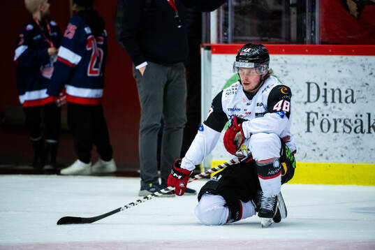 Malmö Redhawks Lauri Pajuniemi deppar