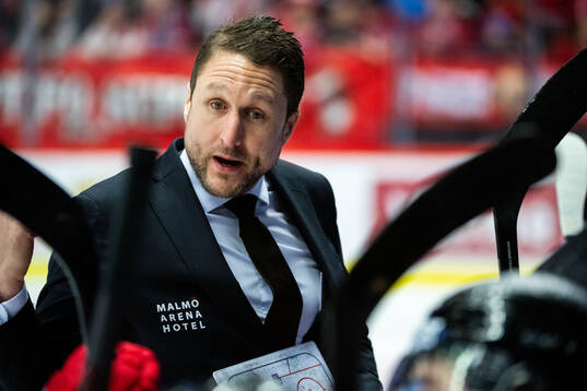 Malmö Redhawks tränare Tomas Kollar