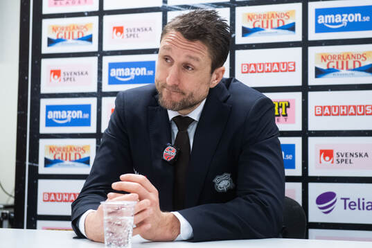 Malmö Redhawks tränare Tomas Kollar
